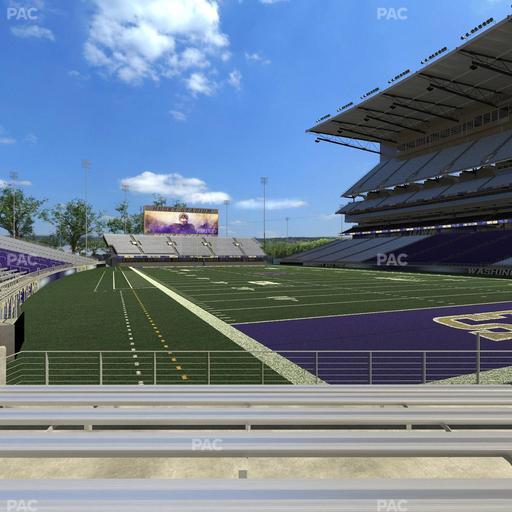 Husky Stadium - Section 121 Seat View