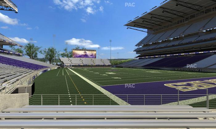 Husky Stadium - Section 121 Seat View