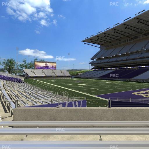 Husky Stadium - Section 122 Seat View
