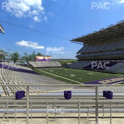 Husky Stadium - Section 122 Seat View