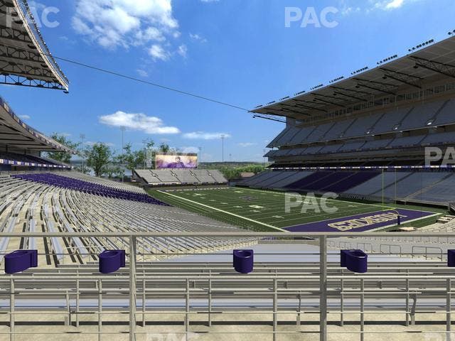 Husky Stadium - Section 122 Seat View