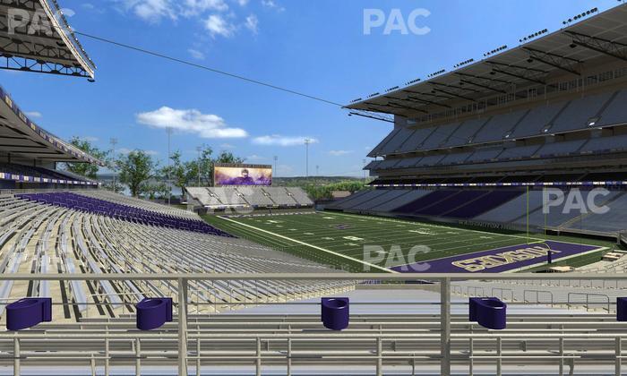 Husky Stadium - Section 122 Seat View