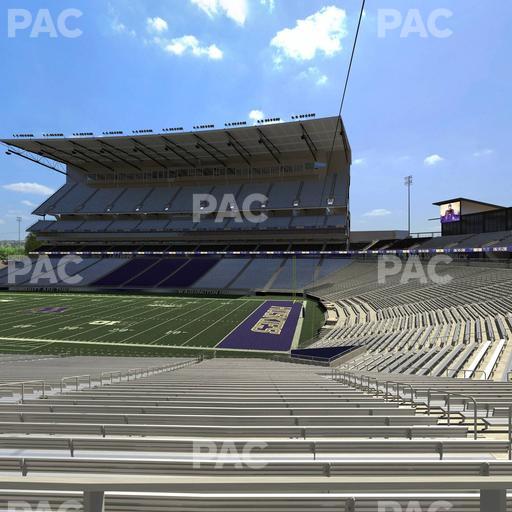 Husky Stadium - Section 125 Seat View