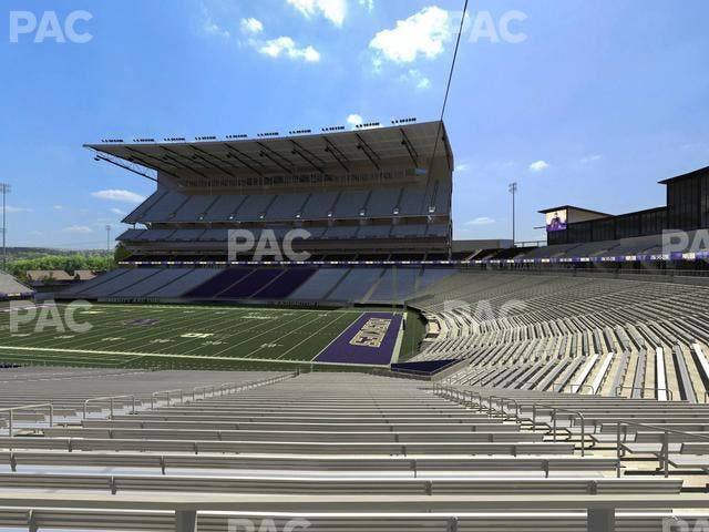 Husky Stadium - Section 125 Seat View