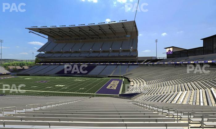 Husky Stadium - Section 125 Seat View