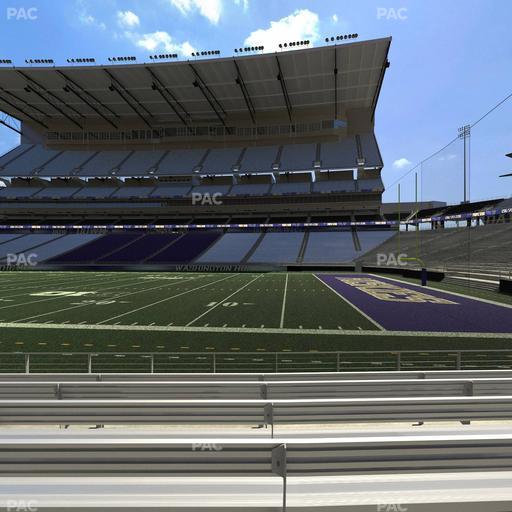 Husky Stadium - Section 126 Seat View