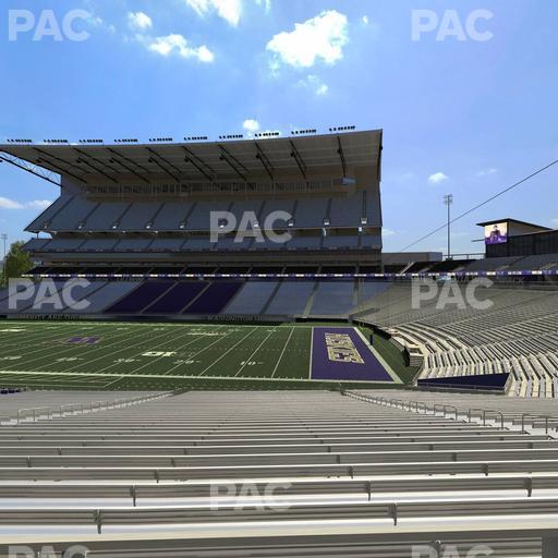 Husky Stadium - Section 126 Seat View