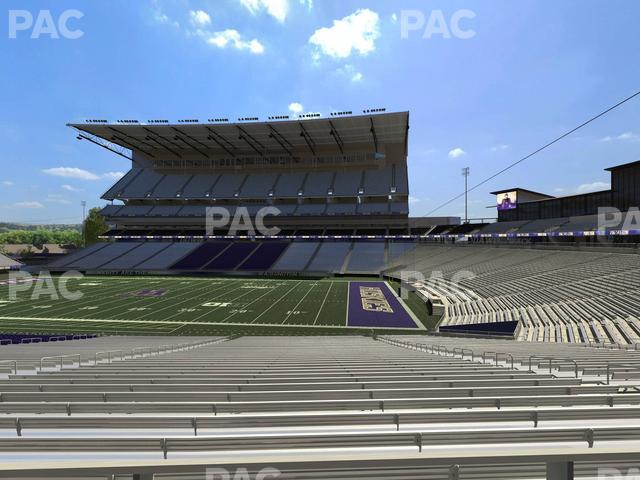 Husky Stadium - Section 126 Seat View