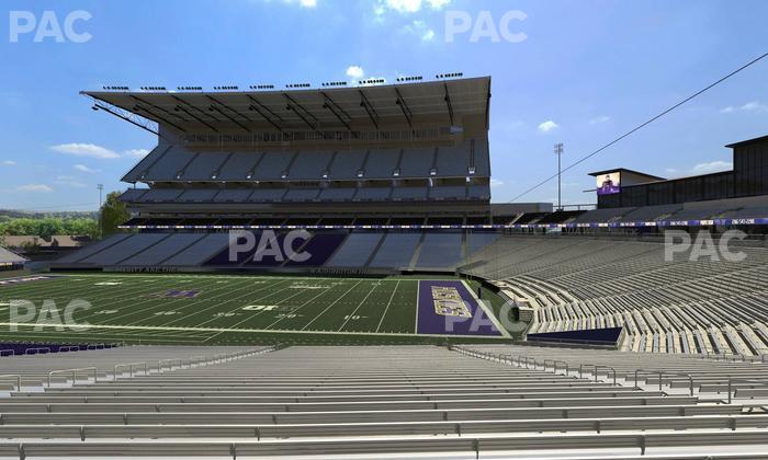 Husky Stadium - Section 126 Seat View