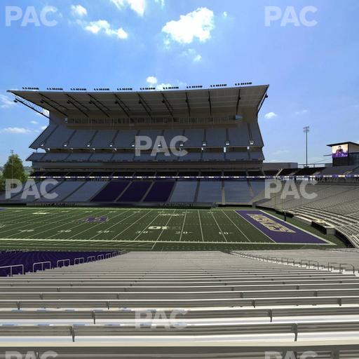 Husky Stadium - Section 127 Seat View