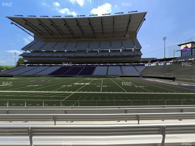 Husky Stadium - Section 127 Seat View