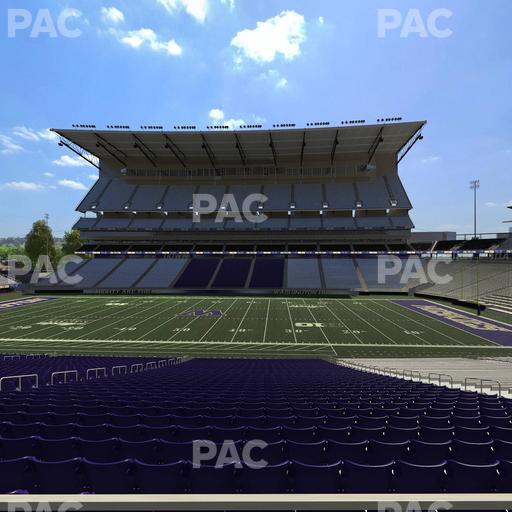 Husky Stadium - Section 128 Seat View