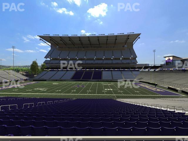 Husky Stadium - Section 128 Seat View