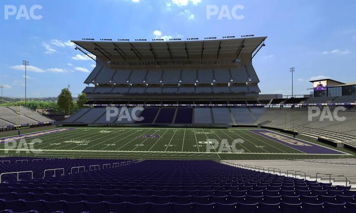 Husky Stadium - Section 128 Seat View