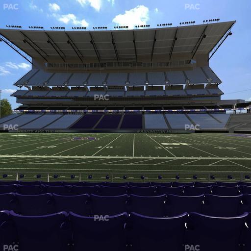 Husky Stadium - Section 128 Seat View