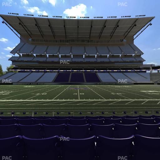Husky Stadium - Section 129 Seat View