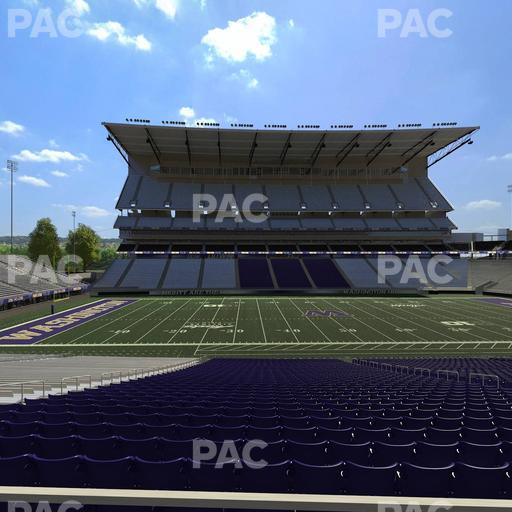 Husky Stadium - Section 130 Seat View