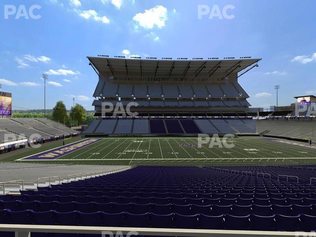Husky Stadium - Section 130 Seat View