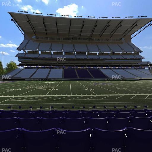 Husky Stadium - Section 130 Seat View
