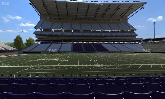 Husky Stadium - Section 130 Seat View