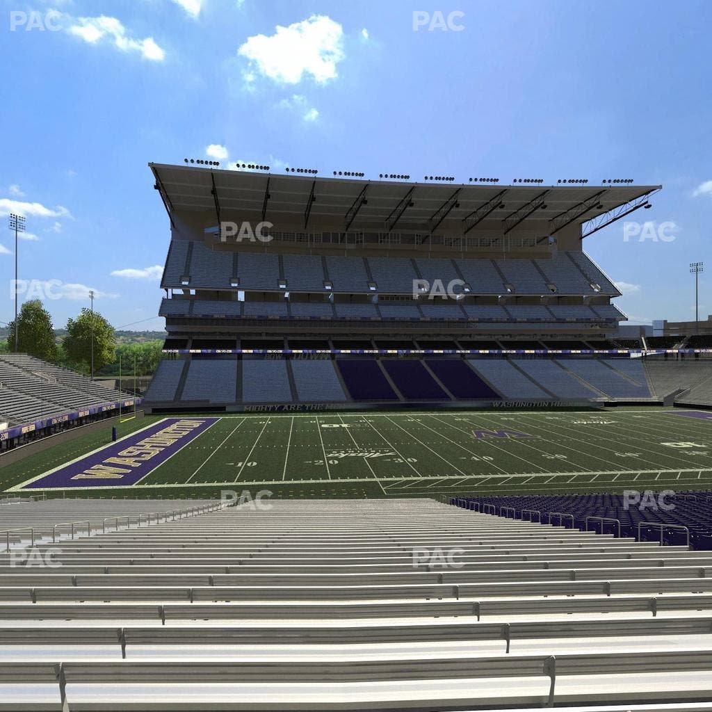 Husky Stadium - Section 131 Seat View