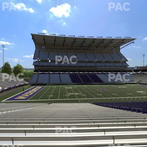 Husky Stadium - Section 131 Seat View