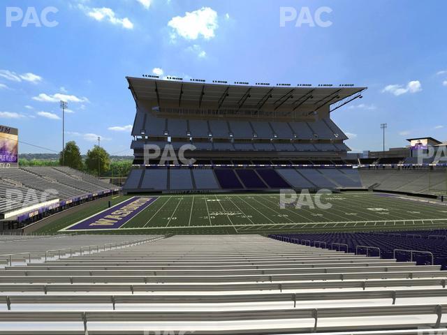Husky Stadium - Section 131 Seat View