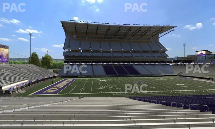 Husky Stadium - Section 131 Seat View