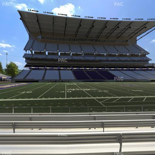 Husky Stadium - Section 131 Seat View
