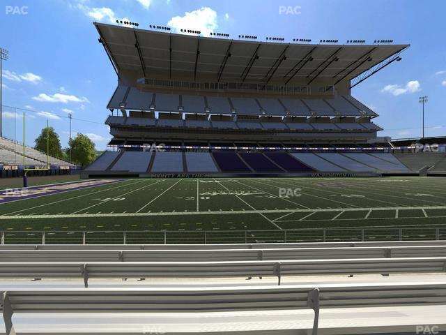 Husky Stadium - Section 131 Seat View