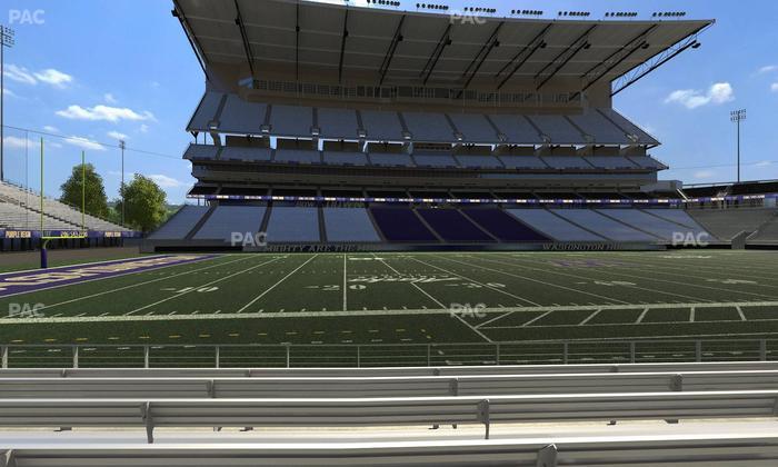 Husky Stadium - Section 131 Seat View
