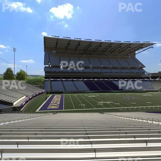 Husky Stadium - Section 132 Seat View