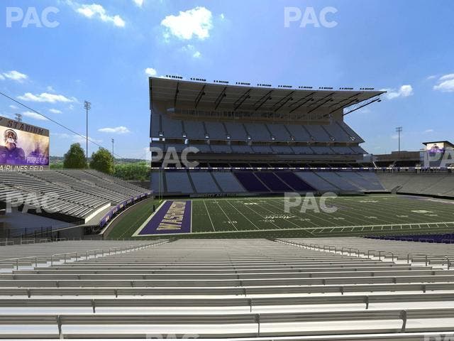 Husky Stadium - Section 132 Seat View