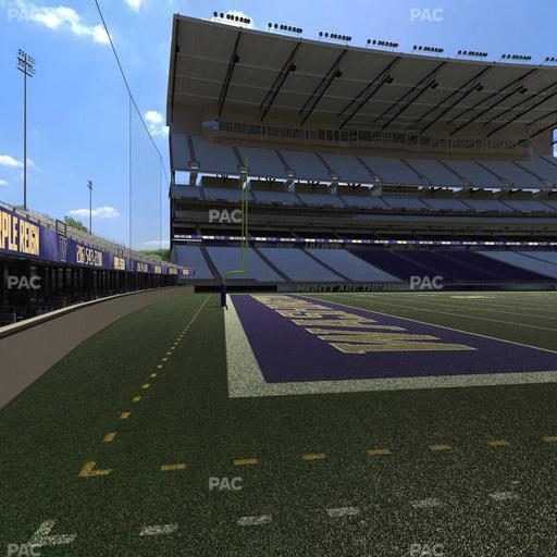Husky Stadium - Section 133 Seat View