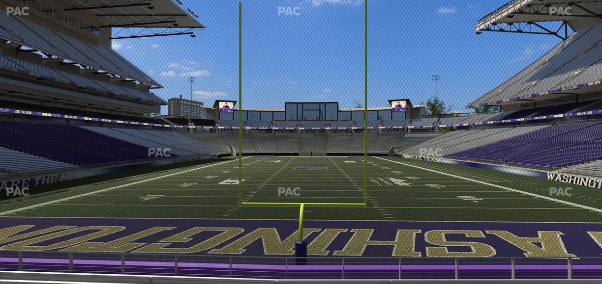 Husky Stadium - Section 137 Seat View