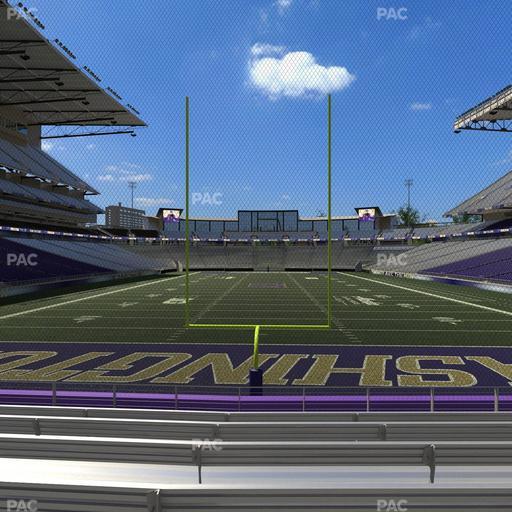 Husky Stadium - Section 137 Seat View