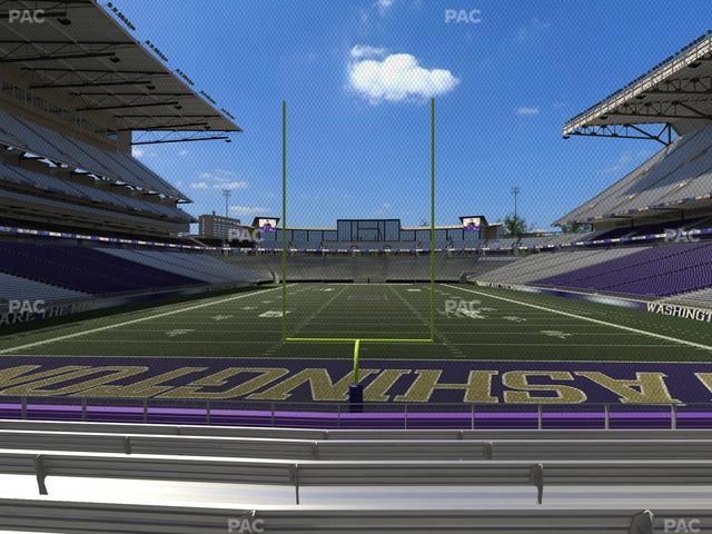Husky Stadium - Section 137 Seat View