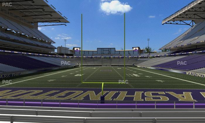 Husky Stadium - Section 137 Seat View