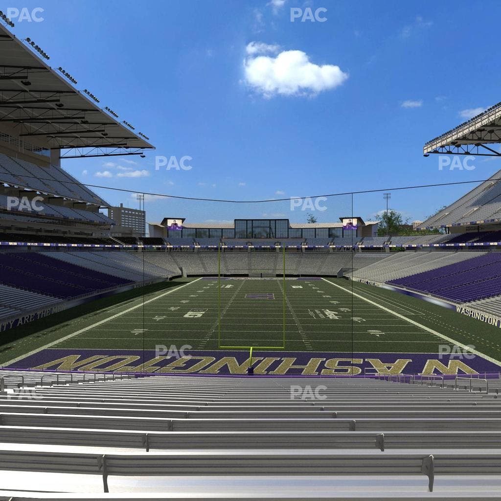 Husky Stadium - Section 137 Seat View