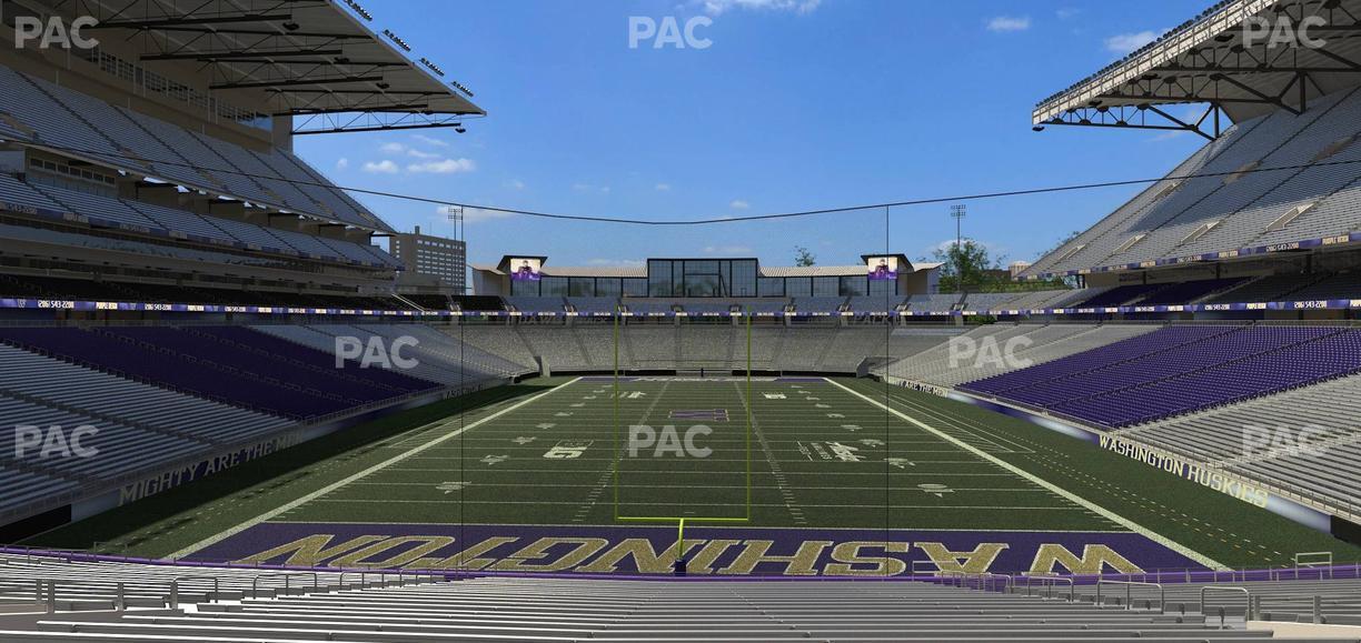 Husky Stadium - Section 137 Seat View
