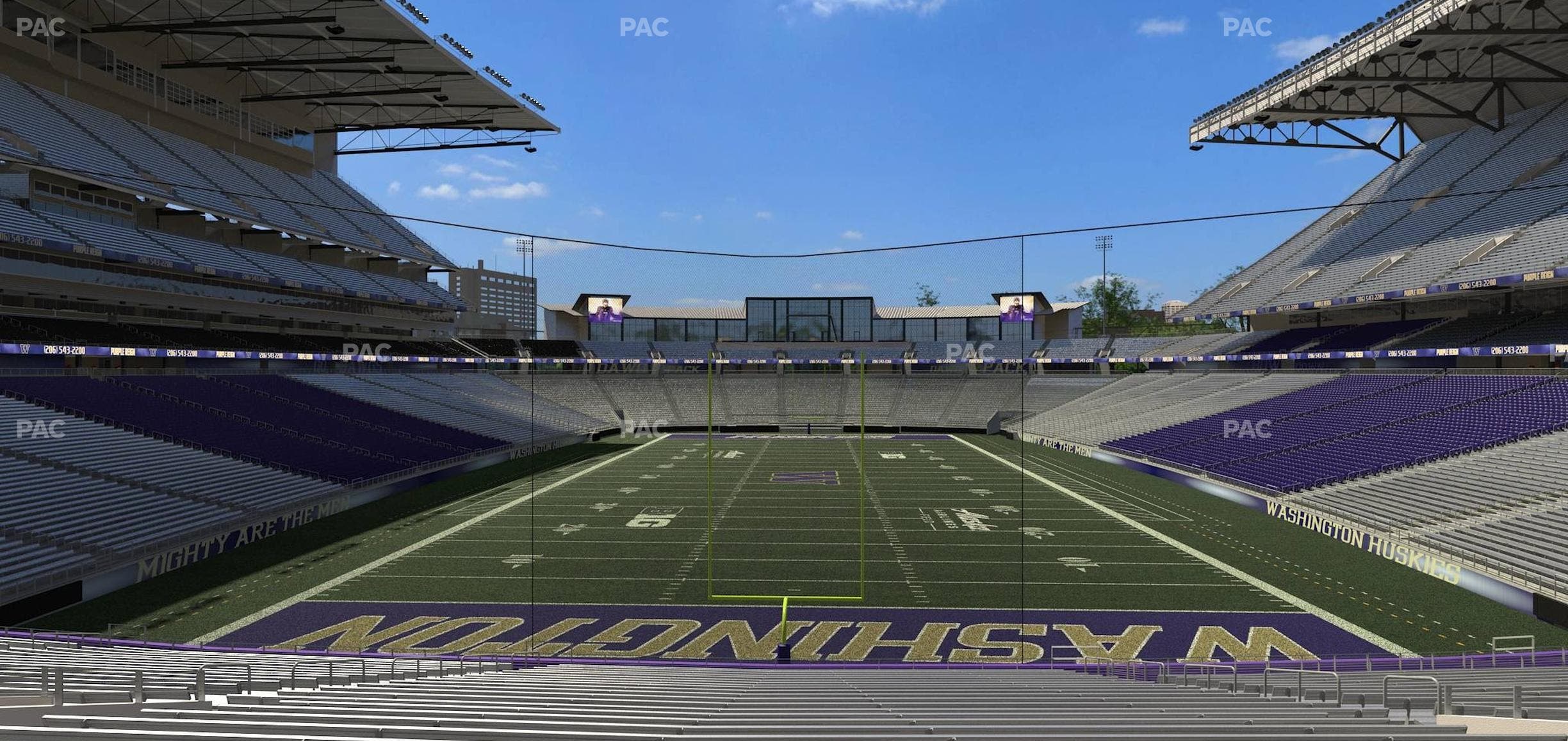 Husky Stadium - Section 137 Seat View