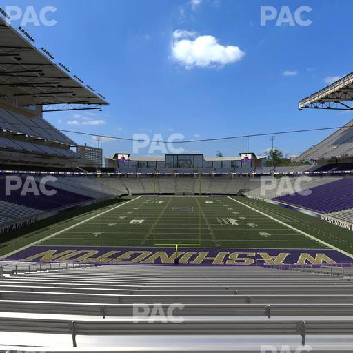 Husky Stadium - Section 137 Seat View