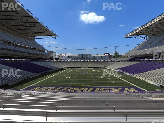 Husky Stadium - Section 137 Seat View