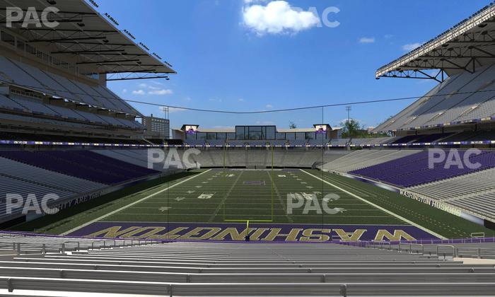 Husky Stadium - Section 137 Seat View