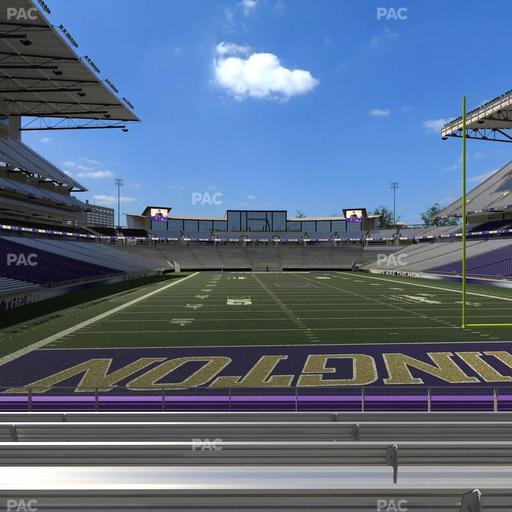 Husky Stadium - Section 138 Seat View