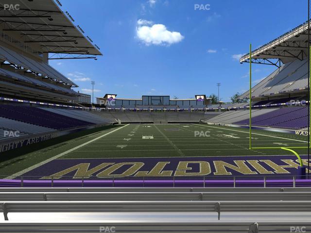 Husky Stadium - Section 138 Seat View