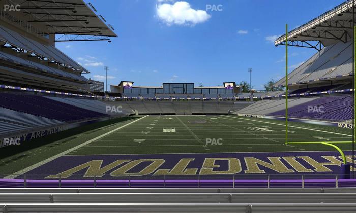 Husky Stadium - Section 138 Seat View