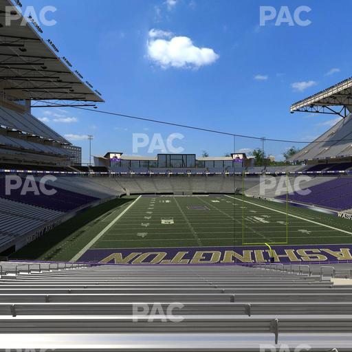 Husky Stadium - Section 138 Seat View