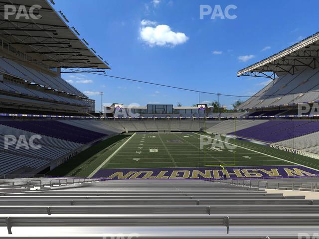 Husky Stadium - Section 138 Seat View