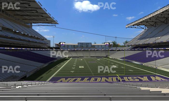 Husky Stadium - Section 138 Seat View